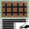Bertork Tablecloth Clips, Multi-Use Sheet Holders for Tables & Beds, 6 Pack view 1