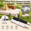 Bertork Tablecloth Clips, Multi-Use Sheet Holders for Tables & Beds, 6 Pack view 3