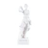 Goddess Artemis Diana Greek Statue Nature Moon Alabaster 6.2 Inches (16 cm) view 1