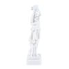 Goddess Artemis Diana Greek Statue Nature Moon Alabaster 6.2 Inches (16 cm) view 3