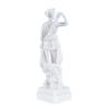 Goddess Artemis Diana Greek Statue Nature Moon Alabaster 6.2 Inches (16 cm) view 4