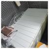 Bathtub Tray PVC Bathtub Caddy Tray Folding Bathtub Cover Bath Lid, 0.6cm Thickness Durable Dust-Proof Board Bathtub Insulation Cover Shutter Bath Lid, Length 150/160/170/180cm Multifunctional (Color view 1