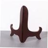 SHOWERORO Tea Cake Rack Plate Display Stand Wooden Easel Home Decor Tabletop Holder view 2