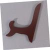 SHOWERORO Tea Cake Rack Plate Display Stand Wooden Easel Home Decor Tabletop Holder view 4