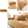 Funny Fuzzy Couch Cover Sofa Covers Washable Sectional Couch Covers for 1/2/3/4 Cushion Couch Sofa Pet Friendly Sofa Slipcovers Furniture Covers Couch Protector for Dogs Super Cozy Plush (Not All Set) view 2