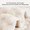Funny Fuzzy Couch Cover Sofa Covers Washable Sectional Couch Covers for 1/2/3/4 Cushion Couch Sofa Pet Friendly Sofa Slipcovers Furniture Covers Couch Protector for Dogs Super Cozy Plush (Not All Set) view 4