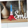 ARTIBETTER Eiffel Tower Model Figurine Statue for Home Decor Versatile Tabletop Decoration for Living Room Office Restaurant As Housewarming view 2