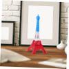 ARTIBETTER Eiffel Tower Model Figurine Statue for Home Decor Versatile Tabletop Decoration for Living Room Office Restaurant As Housewarming view 3