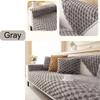 Funny Fuzzy Couch Cover - Washable Sectional Sofa Covers for 1/2/3/4 Cushion Couch - Pet Friendly Slipcovers - Furniture Protector for Dogs - Super Cozy Plush (Not All Set) view 2