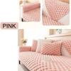 Funny Fuzzy Couch Cover - Washable Sectional Sofa Covers for 1/2/3/4 Cushion Couch - Pet Friendly Slipcovers - Furniture Protector for Dogs - Super Cozy Plush (Not All Set) view 2