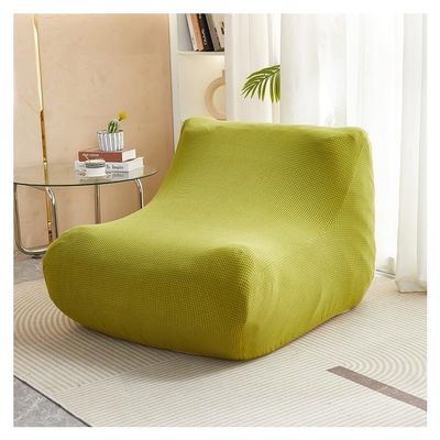 XMAYODS Sofa Slipcover of Armless Floor Sofa, Protector Slipcover for Fireside Chair, Adult Bean Bag Chairs Stretch Covers,Universal Floor Couch Covers for Living Room Office (Color : #6)