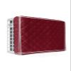 T&H XHome Indoor Air Conditioner Cover - Solid Color Wine Red Double Insulation Waterproof Adjustable Inside Window AC Unit Cover Parts with Free Elastic Straps, 17x13x3.5IN view 1