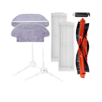 BeNtli Main Side BrushHepa FilterMop PartCompatible for Xiaomi Mijia 2S XMSTJQR2S / 3C / Compatible for Viomi V2 PRO V3 SE/Compatible for Mi Robot Vacuum-Mop Pro STYTJ02YM (Color : As Shown 9)