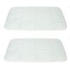 2PCS Magnetic Ironing Mat Blanket, Ironing Board Replacement, Iron Board Alternative Cover, Portable Travel Ironing Pad,Washer and Dryer Countertop, Ironing Pad view 1