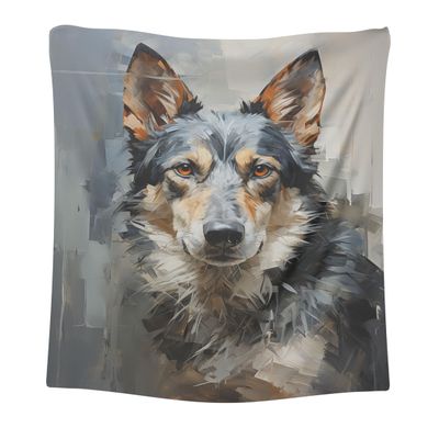 CAPITUNEISKINEPA Czechoslovakian Wolfdog Blanket Gifts Decorative Blanket Soft Throw Blankets 50" x 60"