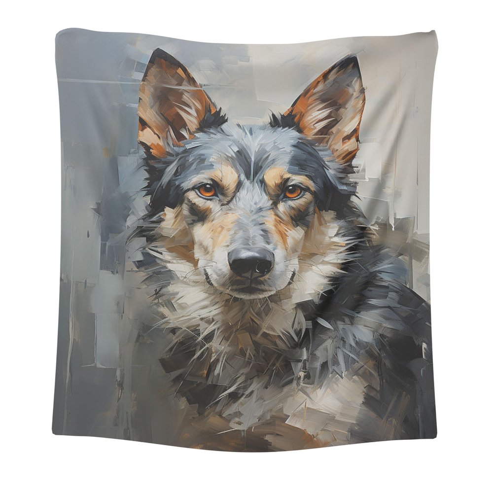 CAPITUNEISKINEPA Czechoslovakian Wolfdog Blanket Gifts Decorative Blanket Soft Throw Blankets 50" x 60"