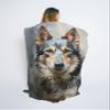 CAPITUNEISKINEPA Czechoslovakian Wolfdog Blanket Gifts Decorative Blanket Soft Throw Blankets 50" x 60" view 4
