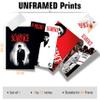 Scarface Poster Tony Montana Classic Movie Posters for Room Aesthetic Print Set of 6 Wall Art for Living Room Bedroom Decor 8 in x12 in Unframed view 2