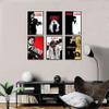 Scarface Poster Tony Montana Classic Movie Posters for Room Aesthetic Print Set of 6 Wall Art for Living Room Bedroom Decor 8 in x12 in Unframed view 3