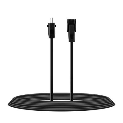 Jantoy 6FT 2-Prong Extension Power Cord Cable Lead Compatible with Okin Lift Chair Power Recliner Sofa PD13 65447 Class 2 Transformer