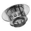 Yardenfun Stainless Steel Chimney Cap 7.3 Inch Umbrella Rain Hat Roof Chimney Cover for Bird and Rain Protection Outdoor Stove Flue Vent view 1