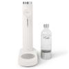 MonTen Soda Sparkling Water Maker - Matte White Carbonated Water Machine - Includes 900ML Bottle - Made with Premium Stainless Steel - Compatible with Screw-In Sodastream & Soda Sense CO2 Cylinders view 1