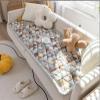 TaLcuS Bohemian Patchwork Cotton Quilted Sofa Couch Cover,Cotton Protective Couch Cover,Cotton Quilted Non-Slip Couch Covers Sofa Slipcover, Bay Window Cushion Seat (Color : C, Size : 50 * 180cm) view 1