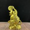 burid Pure Copper Monkey Statues Chinese Zodiac Guardian Feng Shui Office Study Desktop Figurine Home Decoration Housewarming Congratulatory Gift-Monkey view 4