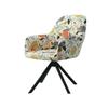 UEMIS Stretch Mid-Back Office Desk Seat Slipcovers Swivel Armchair Accent Dining Removable Parsons Chair Cover for Office, Leisure Arm Chair Protector Cover with arms for Living Room 1PCS K view 1