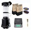 Fresh Roast Coffee Roaster Bundle SR540, Glass Extension Tube, Pour Over DIgital Scale, (2lbs) Sample Pack of Green Beans, (2-Pack) Sample Trays, Chaff Brush view 1