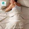 Bedsure Queen Sheet Set - 4 Pieces Soft, Breathable, Cooling Bed Sheets view 2