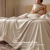 Bedsure Queen Sheet Set - 4 Pieces Soft, Breathable, Cooling Bed Sheets view 3