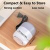 Electric Air Pump for Vacuum Storage Bags, Portable Vacuum Pump for Various Space Saver Bags, Vacuum Storage Bag Pump for Compression Quilts, Clothing (Storage Bag Not Included) view 4