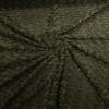 Backdrop King Inc, 58" Wide Minky Swirl Rose Blossom Ball Rosebud Plush Fur Fabric Polyester -Sold by Yard. (Olive, 3 Yards) view 1