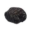 12 Pack Handmade Handwoven Dark Brown Seagrass 9 Oval Tray Baskets  Multipurpose Food, Bread & Fruit Serving Baskets for Home, Restaurants & Catering  Bulk Supply Set, Bathroom Organizer view 4