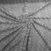 Backdrop King Inc, 58" Wide Minky Swirl Rose Blossom Ball Rosebud Plush Fur Fabric Polyester -Sold by Yard. (Silver, 3 Yards) view 1