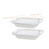 WHAMVOX Extendable Sink Drain Basket 2 Pack Round Cornered Easy to Clean for Vegetable Fruit Washing view 2