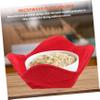 4pcs Insulated Bowl Holder Microwave Plate Protectors Lightweight - Kitchen Gadgets for Safe Serving Easy Cleaning Versatile Bowl for Home Use view 2