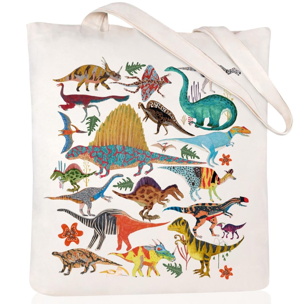 Andeiltech Canvas Aesthetic Tote Bag for Women with Inner Pocket Totes Shoulder Book Bag Shopping Reusable Grocery Bags