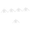 PRETYZOOM 5pcs Practical Clothes Air Dry Bag Portable and Breathable Dryer for Quick Drying for Apartments and Travel Use Hair Dryer Compatibility view 1