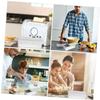 BRIGHTFUFU Breadbox for Baking Loaf Pan Lid Small Loaf Pans Aluminum Alloy Nonstick Easy Clean for Home Professional Use view 4