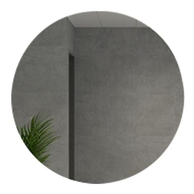 Bathroom Mirror, Round Backlit Bathroom Mirror, Wall-Mounted Illuminated Makeup Mirror, Suitable for Dressing Table, Etc (Size : A)