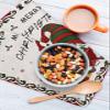 Gnomes Waffle Kitchen Dish Towels Set of 3,Super Absorbent & Quick Dry Hair Hand Bath Tea Golf Microfiber Towel,Yoga Gym Sweat Workout Towel Washcloth,Christmas Tree Gift Snowflake Red Green 12"x12" view 3