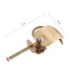 Free Standing Toilet Paper Holder European Copper Towel Holder Bathroom Toilet Paper Holder Bronze Wall-Mounted Toilet Paper Holder Toilet Paper Holders view 2