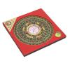 Miskall Feng Shui Compass, Chinese Feng Shui Luo Pan Tool Ancient Compass Good Luck Survey Geomantic Omen Exorcise Evil Spirits Geomantic view 1