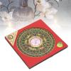 Miskall Feng Shui Compass, Chinese Feng Shui Luo Pan Tool Ancient Compass Good Luck Survey Geomantic Omen Exorcise Evil Spirits Geomantic view 2