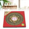 Miskall Feng Shui Compass, Chinese Feng Shui Luo Pan Tool Ancient Compass Good Luck Survey Geomantic Omen Exorcise Evil Spirits Geomantic view 3