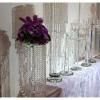 Chandelier Crystal Prisms Pendants 30m Acrylic Beads Strand Party Chandelier Trimming Curtain Lighting Decoration Chandelier Crystal Prisms Pendants view 2