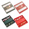 12 Pcs Christmas Spoons Forks Set Stainless Steel Dessert Spoons Fruit Fork Silicone Christmas Tree Santa Topper Flatware Spoon(gold) view 1