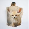 CAPITUNEISKINEPA Fennec Fox Blanket Gifts Funny Blanket Twin Bed Blanket 60" x 80" view 4